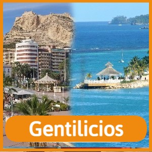 ENS de gentilicios