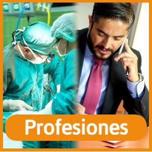 ENS de profesiones