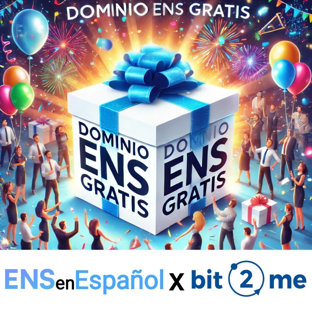 dominio ens gratis ens en español y bit2me