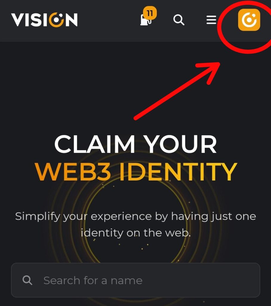tutorial ens vision telegram paso 1